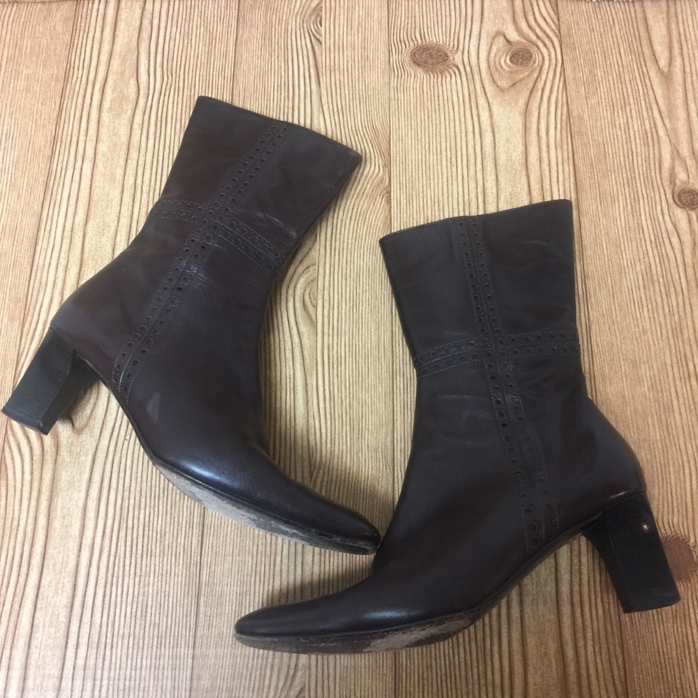 Fabianelli leather boots made in Italy